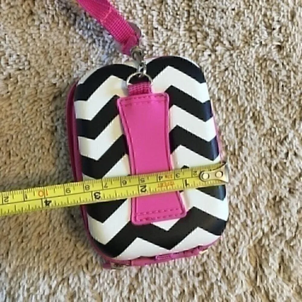 Zebra hardcover Camera case